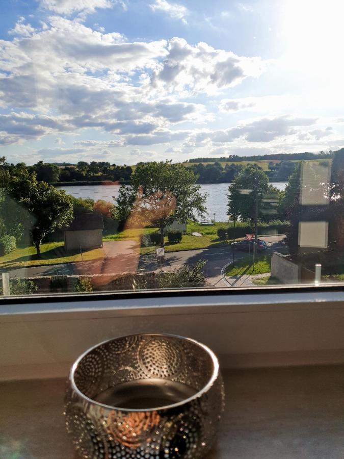 Luna Et Sol - Haus Am See Seeblick-Apartment Seehausen  Eksteriør bilde