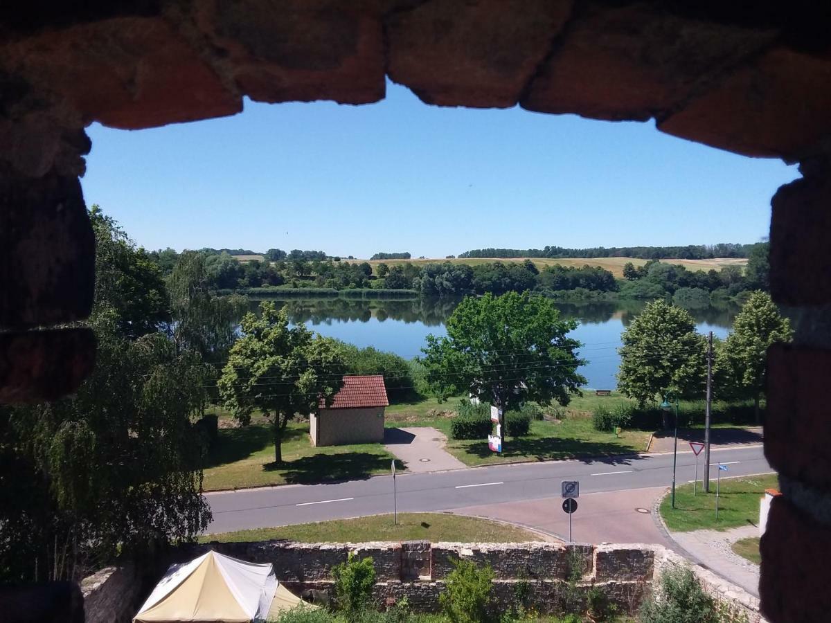 Luna Et Sol - Haus Am See Seeblick-Apartment Seehausen  Eksteriør bilde